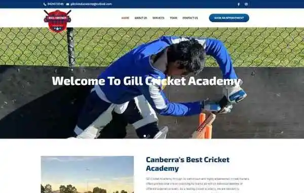 Gill cricket academy