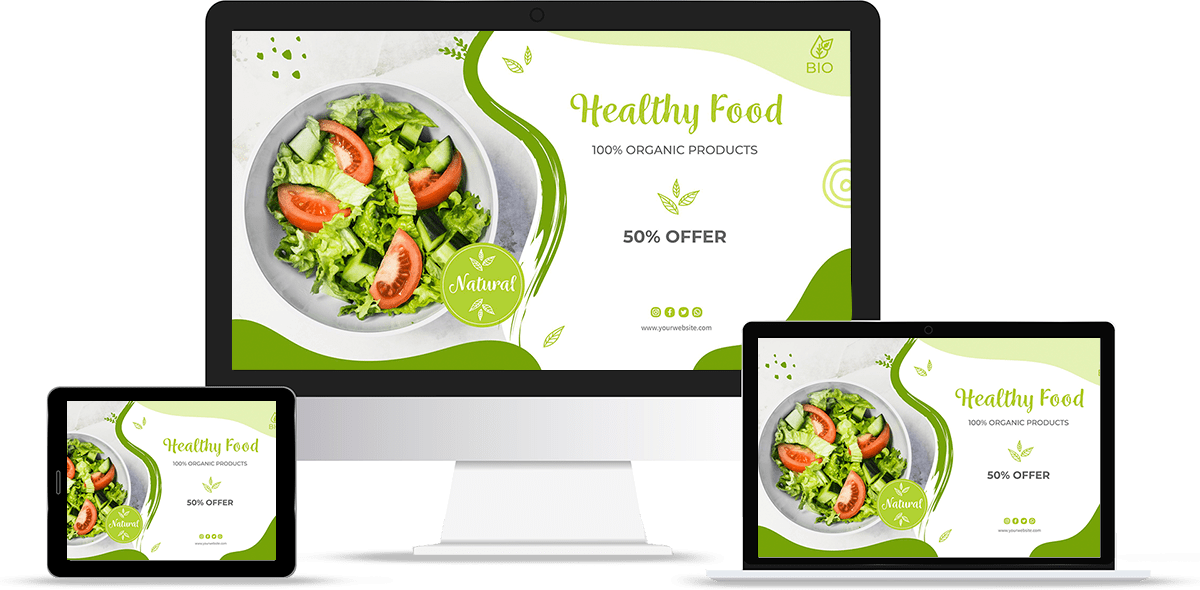 Landing Page Mockup