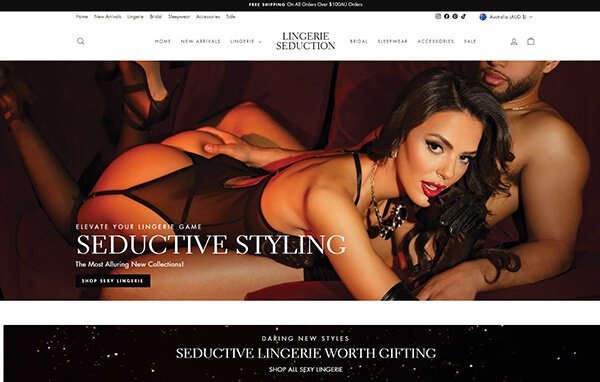 Lingerie Seduction