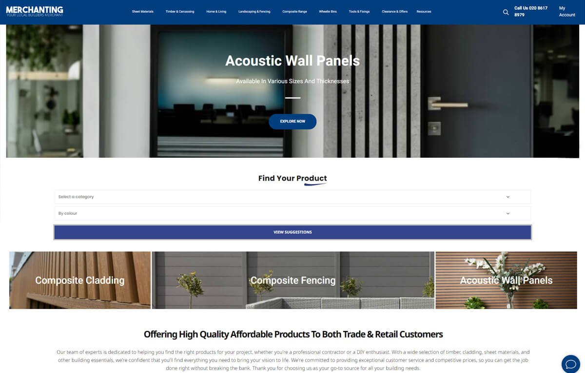 Builders Merchant