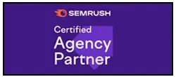 Semrush — Certified Agency Partner
