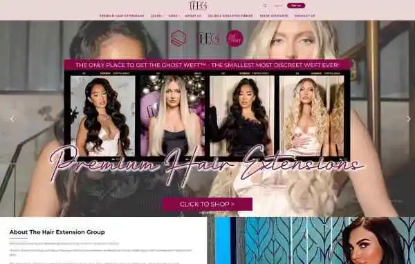 The Hair Extension Group