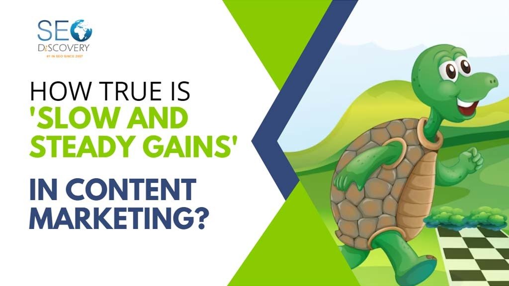 Slow and Steady Gains in Content Marketing