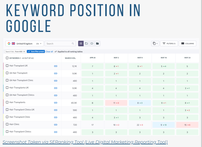 Seo Casestudy