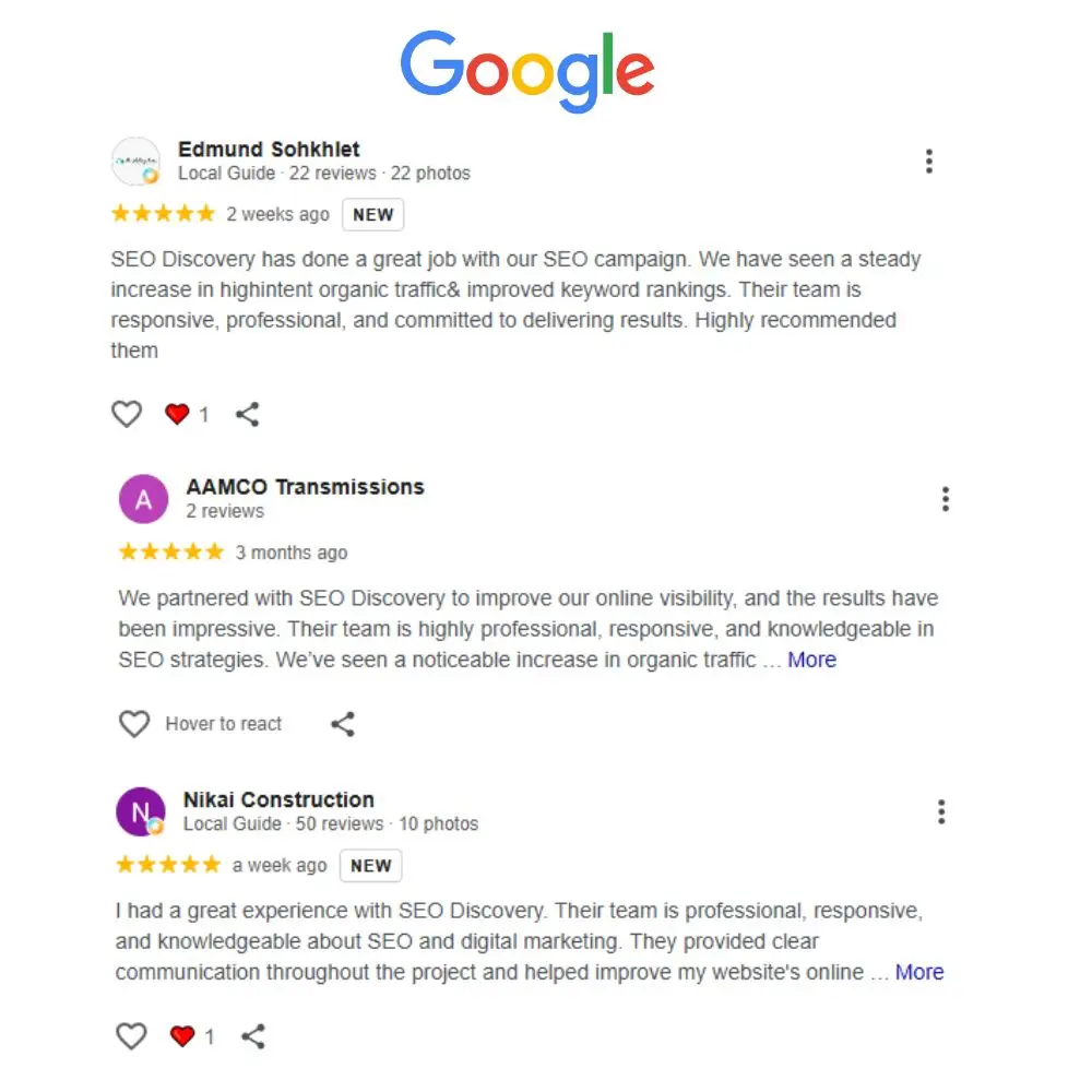 Google Review