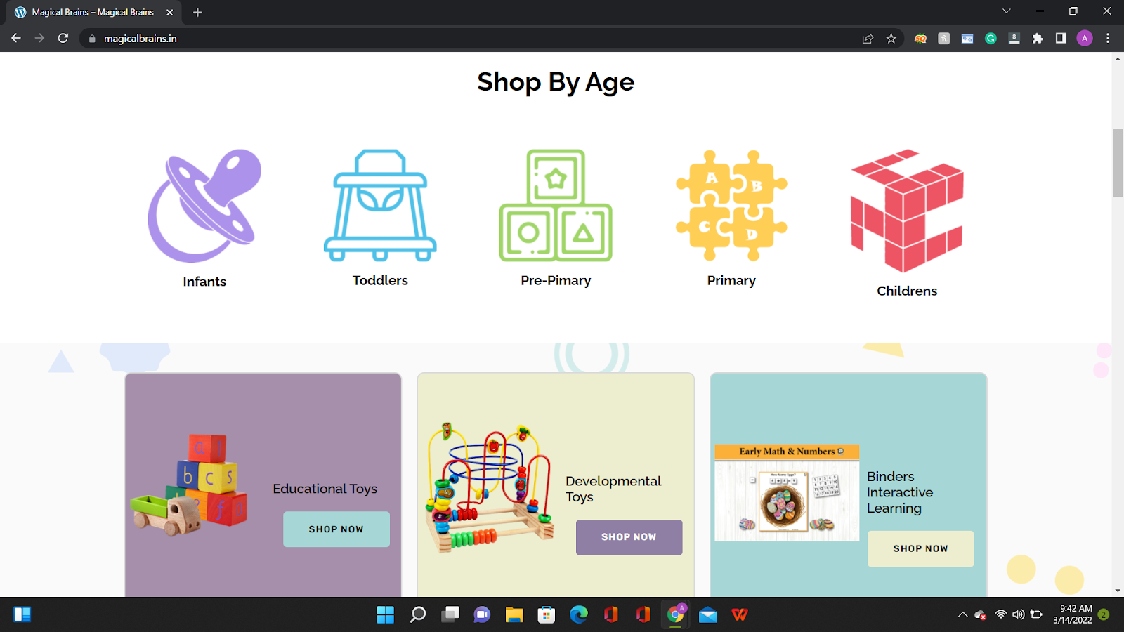 Web Design Casestudy