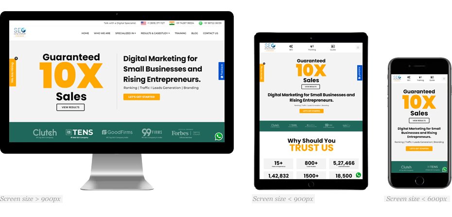 Responsive Website