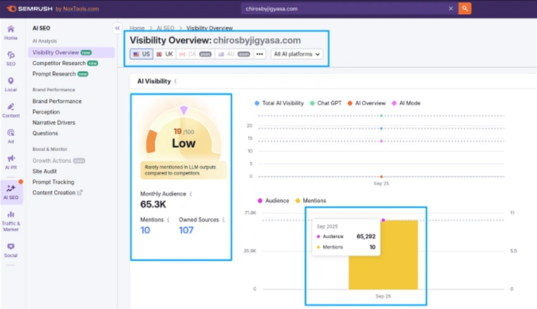 AI Visibility Overview 1