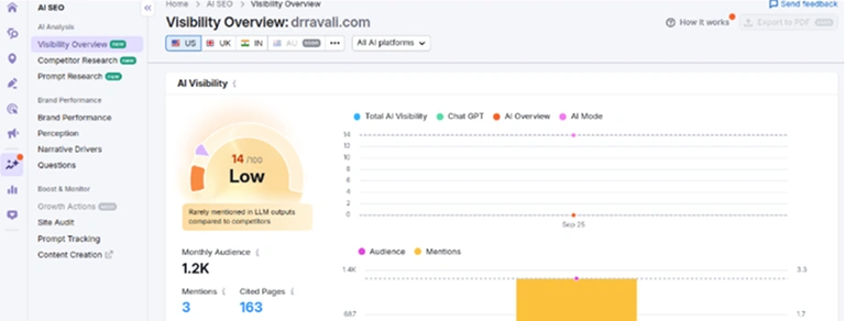 AI Visibility Overview 1