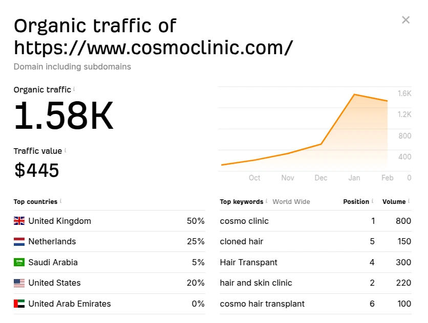 SEO Metrics