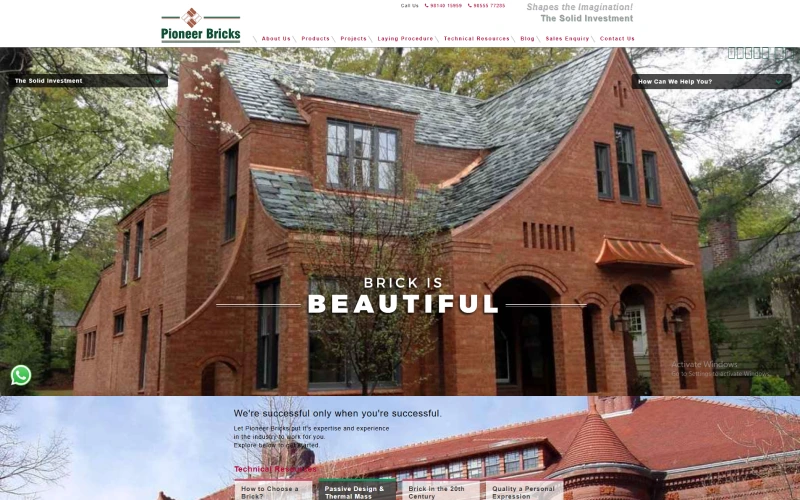 Pioneer Brick