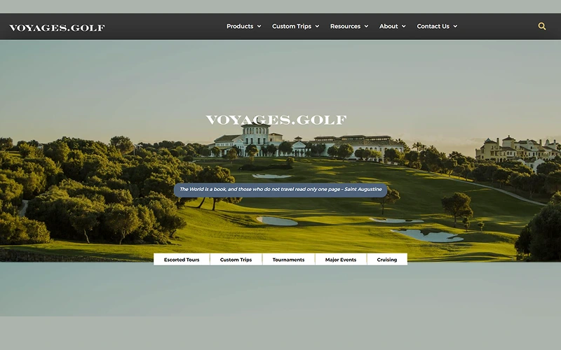 Voyages Golf