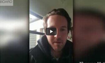 Client testimonial