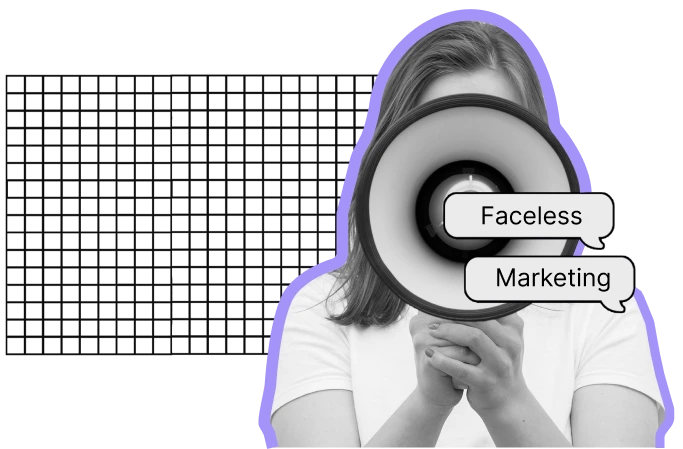 Faceless Digital Marketing Banner