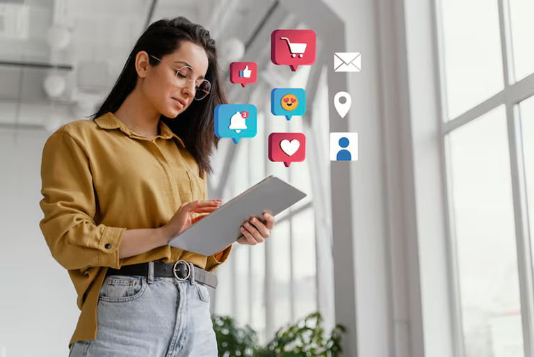 White label social media management approach