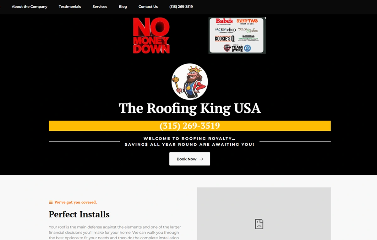 The Roofing King USA Case Study