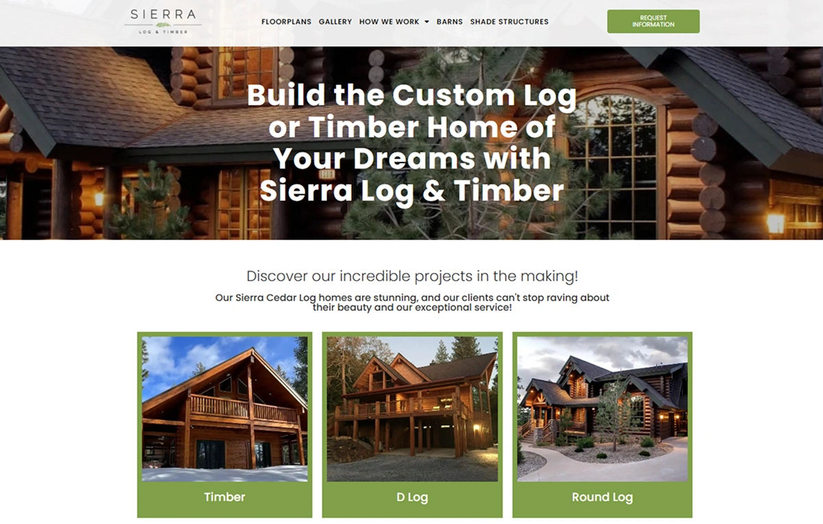 Sierra Log and Timber Case Study
