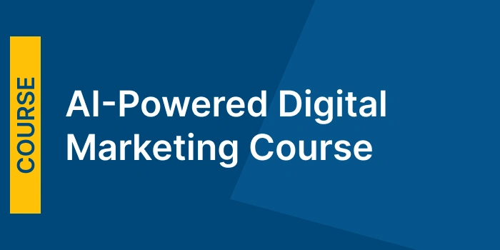 AI-Powered Digital Marketing Course
