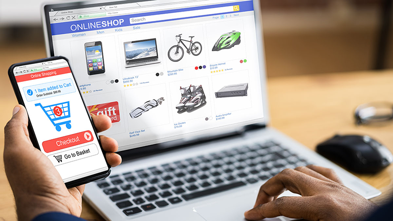 Ecommerce Virtual Process