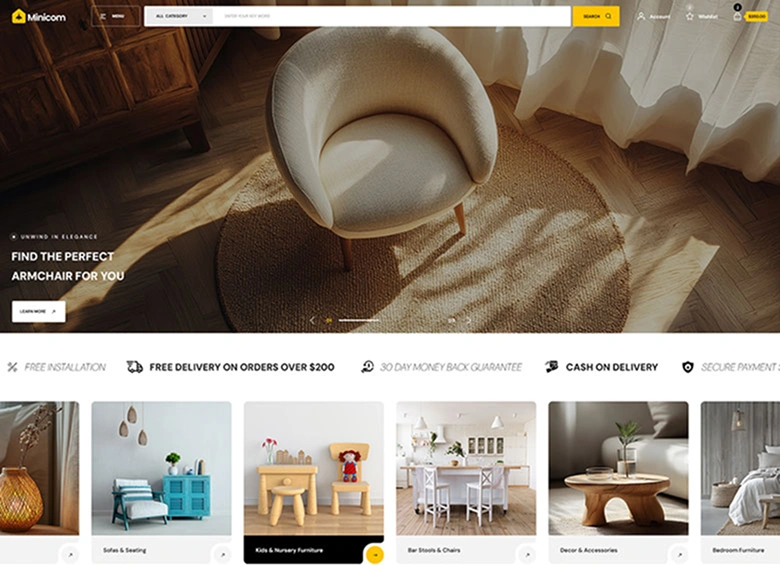 Furniture Stores