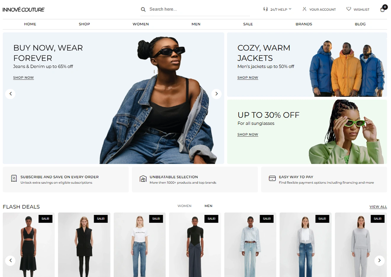 Innove Couture results
