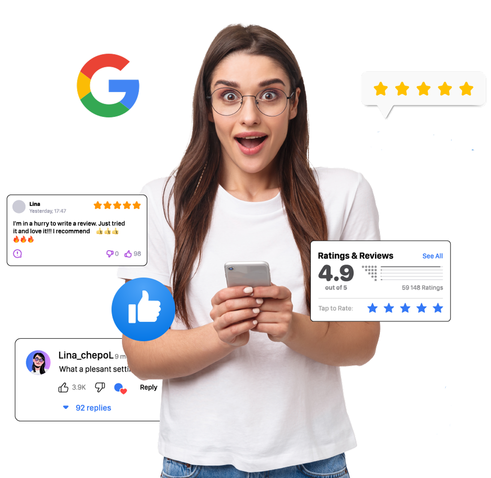 Online Reputation Management SEO Services by SEO Discovery