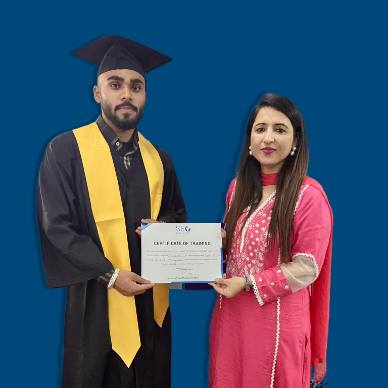 student certificate