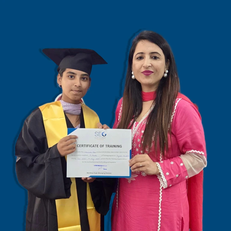student certificate