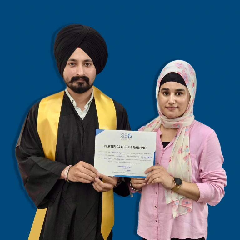 student certificate