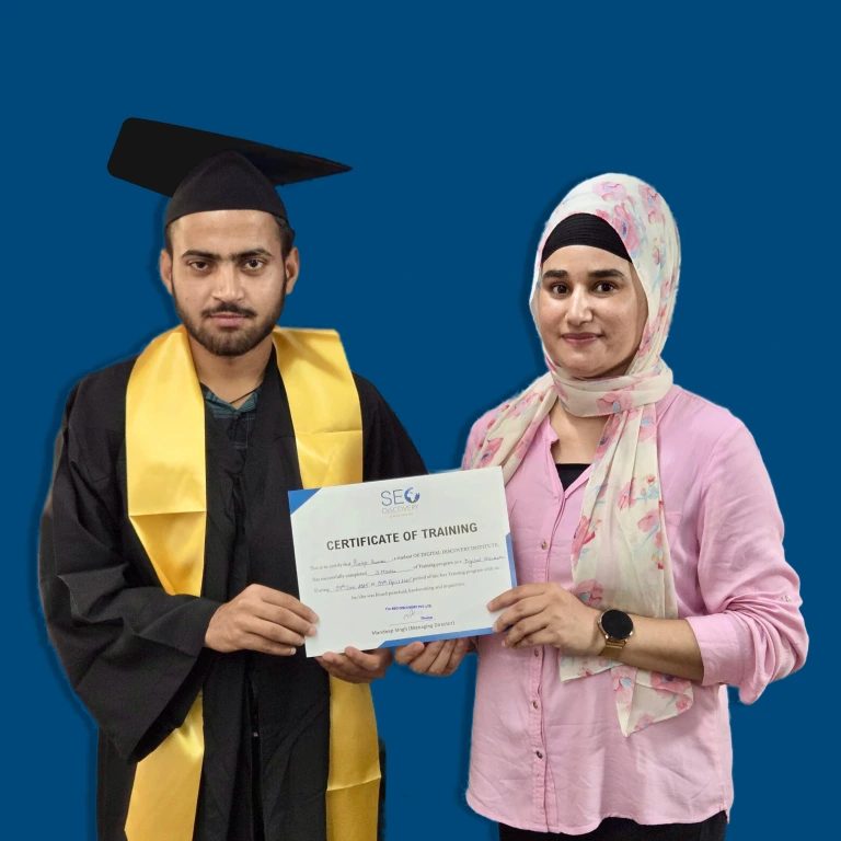 student certificate