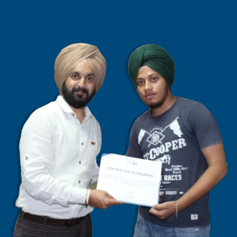 student certificate