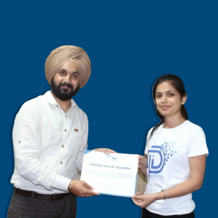 student certificate