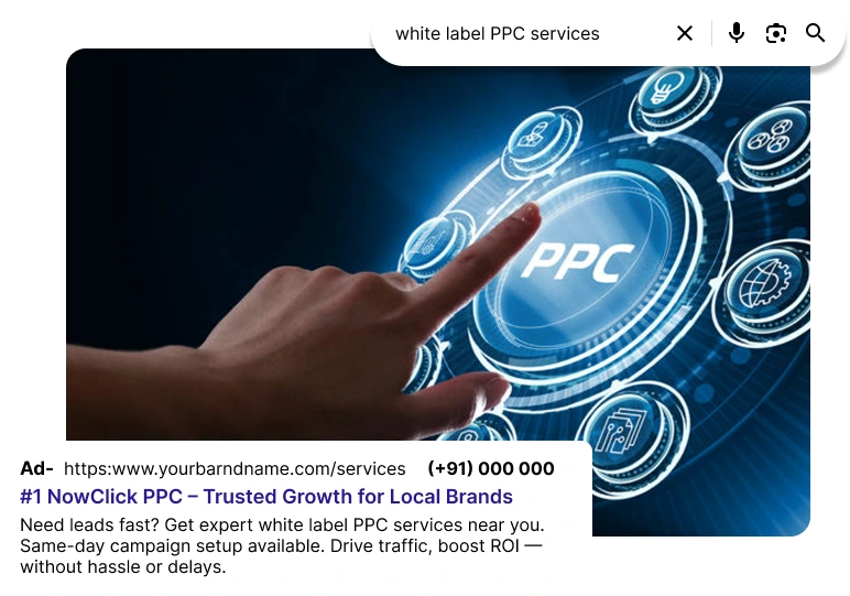 White Label PPC Services